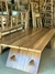 Mesa petiribi macizo modelo Marta tablas
