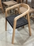 Silla CURV madera PARAISO tejida hilo kraft negro/ $140.000 efectivo en internet