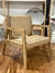 Sillón nórdico tejido kraft madera PETIRIBI/ $380.000 efectivo - tienda online