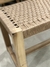 Pie de cama / banco en petiribi con tejido kraft sin estante/ $280.000 efectivo - Big Design Argentina
