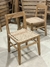 Silla QUAD madera Petiribi asiento tejido kraft/ $155.000 efectivo