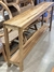 Recibidor madera Petiribi con estante de madera/ $590.000 - comprar online