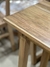 Recibidor petiribi estante de madera patas inclinadas/ $ 400.000 efectivo - comprar online
