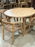 Silla Curv madera paraíso asiento tejido hilo kraft marron/ $140.000 efectivo - Big Design Argentina