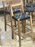 Banqueta QUAD petiribi asiento tejido CUERO negro/ $300.000 efectivo - tienda online