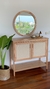 Recibidor/ vajillero madera Paraíso con esterillas - Big Design Argentina