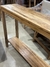 Recibidor madera Petiribi con estante de madera/ $590.000 - Big Design Argentina