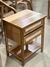 Mesa de luz madera PETIRIBI con esterilla/ $280.000 efectivo