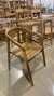 Silla CURV madera PETIRIBI asiento de madera entero/ $165.000 efectivo - comprar online