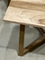 Mesa ratona petiribi maciza patas en en Y/ $400.000 efectivo - Big Design Argentina