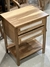 Imagen de Mesa de luz madera PETIRIBI con esterilla/ $280.000 efectivo