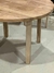 Mesa redonda Petiribi macizo 4 patas / $1.200.000 efectivo - comprar online