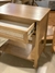 Mesa de luz madera PETIRIBI con esterilla/ $280.000 efectivo - tienda online