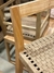 Banqueta QUAD madera paraíso tejido kraft natural/ $150.000 efectivo - comprar online
