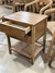 Mesa de luz Petiribi con estante tejido en hilo kraft/ $280.000 efectivo - Big Design Argentina