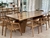 Silla CURV madera PETIRIBI asiento tejido hilo kraft natura/ $165.000 efectivo - Big Design Argentina