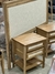 Mesa de luz madera PETIRIBI con esterilla/ $280.000 efectivo en internet