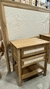 Mesa de luz madera PETIRIBI con esterilla/ $280.000 efectivo - Big Design Argentina