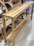 Recibidor madera Petiribi con estante de madera/ $590.000 en internet