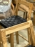 Banqueta QUAD petiribi asiento tejido CUERO negro/ $300.000 efectivo en internet