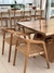 Silla CURV madera PETIRIBI asiento tejido hilo kraft natura/ $165.000 efectivo en internet