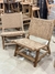 Sillón San Diego tejido hilo kraft madera PETIRIBI/ $370.000 efectivo - comprar online