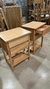 Mesa de luz madera paraíso/ $230.000 efectivo