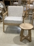 Imagen de Promo sillón nórdico madera paraiso lino natural/ 2 unidades $300.000