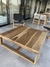 Mesa ratona petiribi macizo patas cubo - Big Design Argentina