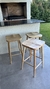 Taburete Jack madera paraiso / efectivo $130.000 - comprar online