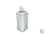 Yerbera Cuadrada Blanca - comprar online