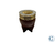 Mate Imperial Bordo Liso de Calabaza - comprar online