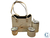Set Canasta Especial Beige