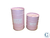 Yerbera y Azucarera Rosa - Matero - comprar online