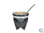 Mate Alto Impacto Negro - Raíces