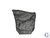 Yerbera Bolsa de Cuero Negra