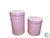 Yerbera y Azucarera Rosa - comprar online
