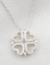 Imagem do Colar Trevo do Amor (2 em 1) - Prata 925