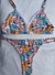 Conjunto microfibra estampada Dalí