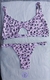 Conjunto microfibra estampada Animal Pink