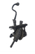 Atuador Pedal Embreagem Ford Fiesta 1.0 07/12 2s617a543ac