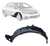 Parabarro Lameiro Honda New Civic Lado Direito 2007 A 2011 - loja online
