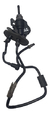 Atuador Pedal Embreagem Ford Fiesta 1.6 07/14 As657a543ab
