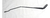 Braço Limpador Parabrisa Ld Peugeot 206 207 2008/2012