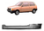 Parabarro Lameiro Honda New Civic Lado Direito 2007 A 2011 - comprar online