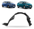 Parabarro Lameiro Onix Prisma Lado Direito 2012 A 2016 Gm - comprar online