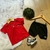 camiseta e short