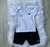 camiseta e short