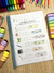 Organize as Sílabas - Sílabas Complexas - comprar online