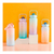 Garrafa Galão Colorida com Adesivo [2L] - comprar online
